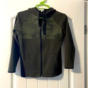 Boys size L 10/12 Old Navy zip up hoodie